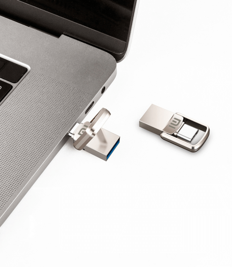 Conector USB e adaptador tipo C do Pen Drive Xiaomi